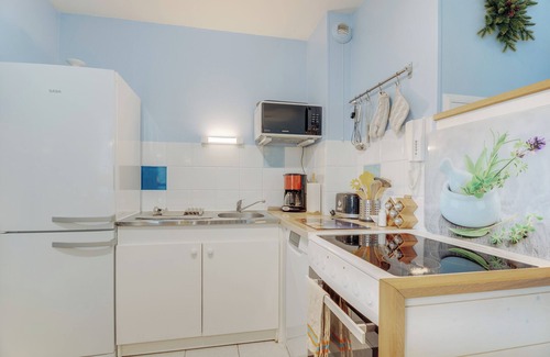 Saint-Benoit-des-Ondes Apartamento | Apartamento 'Les Ebihens' con terraza privada y Wi-Fi