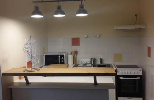 Saint-Benoit-des-Ondes Apartamento | Piso RDC "grano de arena"