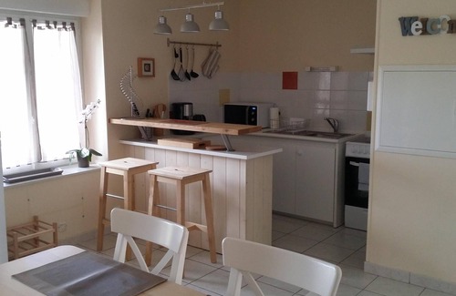 Saint-Benoit-des-Ondes Apartamento | Piso RDC "grano de arena"