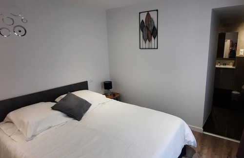 Saint-Benoit-des-Ondes Apartamento | Apartment overlooking the Bay of Mont-Saint Michel