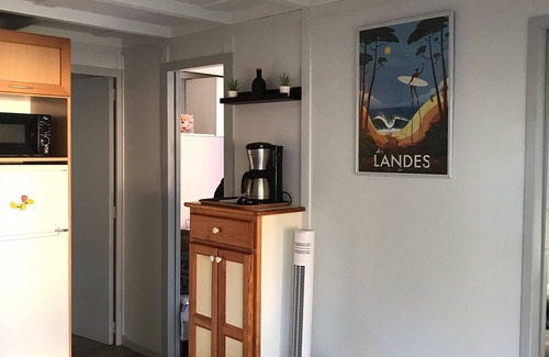 Vieux-Boucau-les-Bains Complejo | Apartamento 4 personas en León en pueblo de vacaciones cerca del océano, Léon 40550
