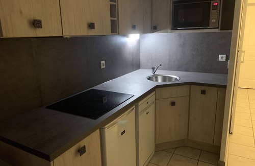 Vieux-Boucau-les-Bains Apartamento | Apartamento con vista al mar habitación separada parque privado. en residencia tranquila