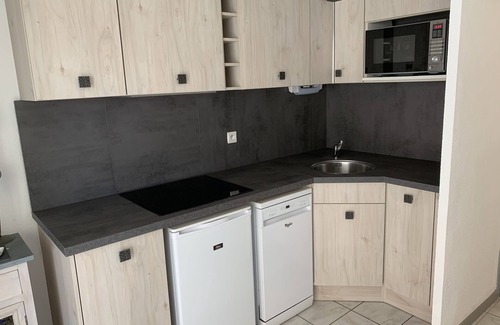 Vieux-Boucau-les-Bains Apartamento | Apartamento con vista al mar habitación separada parque privado. en residencia tranquila