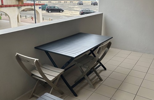 Vieux-Boucau-les-Bains Apartamento | Apartamento con vista al mar habitación separada parque privado. en residencia tranquila