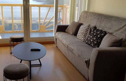 Vieux-Boucau-les-Bains Apartamento | Apartamento para 4 pers con piscina y terraza, estacionamiento privado, se aceptan mascotas