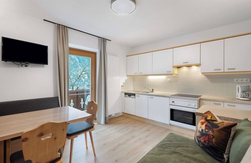 Anterselva Apartamento | Apartamento 'Pfaffingerhof Apt Piccolo Rabbit' con vistas a la montaña, jardín compartido y Wi-Fi