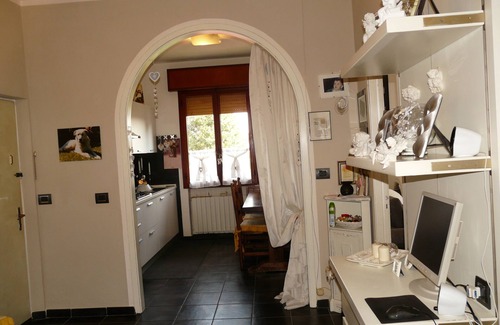 Cinquale Apartamento | cómodo apartamento con jardín y terraza