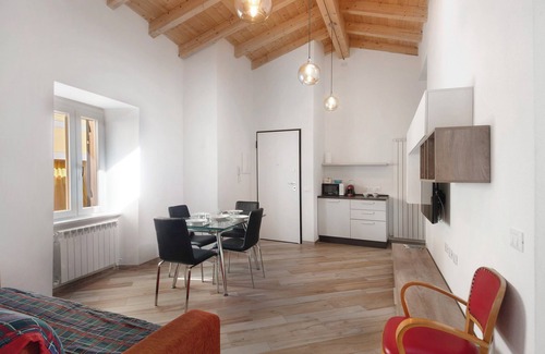 Castiglione Chiavarese Apartamento | Apartamento 'Ca' Rondine' con vistas al mar, Wi-Fi y aire acondicionado