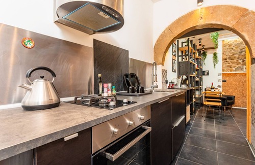 Rovittello Apartamento | Apartamento 'Santa Maria' con vistas a la montaña, Wi-Fi y aire acondicionado