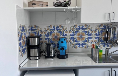 Piazza-Tralia-Pendolo Apartamento | Apartamento con piscina y vista impresionantes al Golfo di Napoli