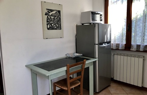 Querceta Casa | Apartment Michelangelo - Mini villa tranquila cerca de la costa de la Toscana