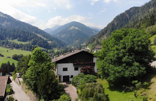 San Pancrazio Apartamento | Apartamento 'Eschenleit -grün' con vistas a la montaña, balcón y Wi-Fi