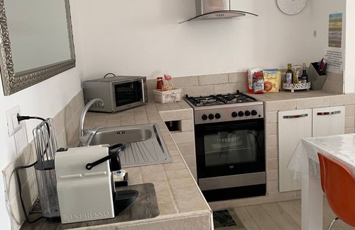 Torre Mozza Casa | Apartamento a 100 MT del mar