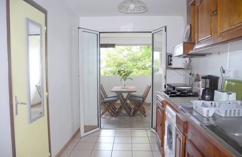 Saint-Louis Apartamento | Apartamento clasificado 2 estrellas en exuberante vegetación cerca del mar y las montañas