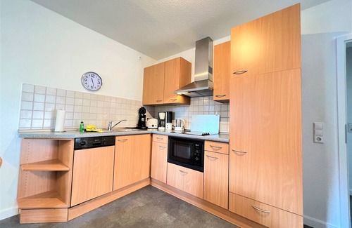Dangast Apartamento | Apartmenhaus am Nordseestrand Whg. 7 An der Rennweide 1B, 53qm