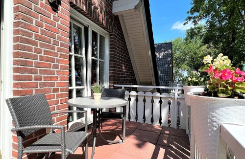 Dangast Apartamento | Apartmenhaus am Nordseestrand Whg. 7 An der Rennweide 1B, 53qm