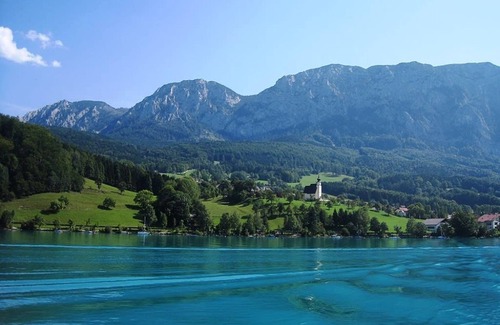 Steinbach am Attersee Apartamento | Apartment Über den Birnbäumen bis 4 Personen - Attersee-chalet Angermann