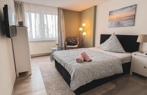 Center Apartamento | Apartment über WHV in Toplage 3OG
