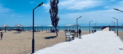 Cholpon-Ata Apartamento | Apartment, Центр Отдыха Atlantis, Сары-Ой, 1-й этаж