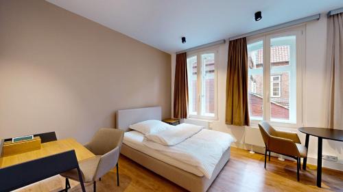Altstadt Apartamento | Apartment 02 No 8A Boardinghouse Lüneburg