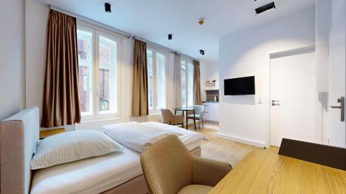 Altstadt Apartamento | Apartment 02 No 8A Boardinghouse Lüneburg