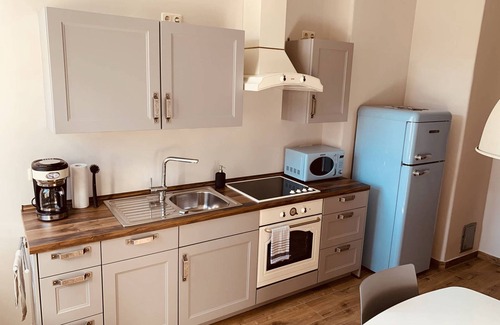 Groß Pankow Apartamento | Apartment 1, 93 sqm, 2 bedrooms, 1 living/bedroom, max. 4 persons