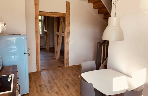 Groß Pankow Apartamento | Apartment 1, 93 sqm, 2 bedrooms, 1 living/bedroom, max. 4 persons