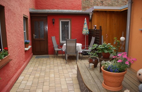 Ulrichshorst Apartamento | Apartment 1 - Apartments Gentz 1 & 2, WLAN, quiet location, terrace