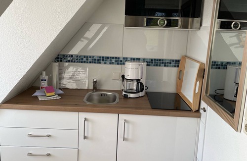 Suederhafen Apartamento | Apartamento 1 en el Aussendeich Nordstrand North Frisian Islands