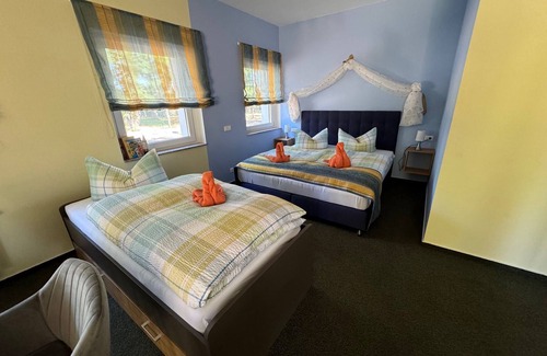 Forst Cama Y Desayuno | Apartment 1 - Bed & Breakfast am Waldgürtel
