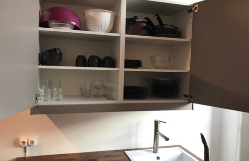 Zola - Pressense Apartamento | Apartamento-Estándar-Baño con bañera-1 CH-40M2