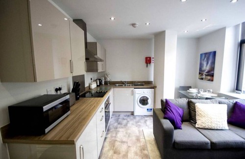 Bradford Apartamento | Apartamento ∙ 1 habitación ∙ 4 huéspedes