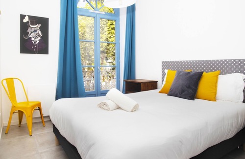 Romans-sur-Isere Apartamento | appartement 102-Apartamento-Diseñador-Habitación con desagüe