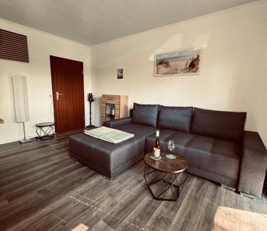 Friedrichskoog-Spitze Apartamento | Apartment 1 - Haus Heinke am Deich