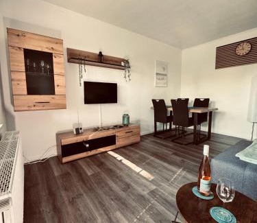 Friedrichskoog-Spitze Apartamento | Apartment 1 - Haus Heinke am Deich
