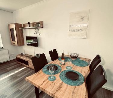 Friedrichskoog-Spitze Apartamento | Apartment 1 - Haus Heinke am Deich