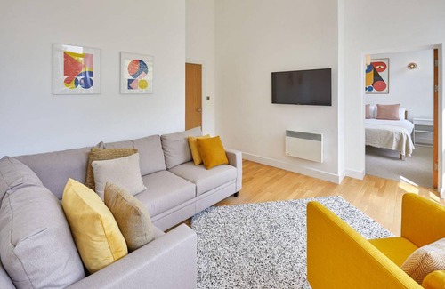 South Cliff Apartamento | Apartment 1 @ Easby Hall