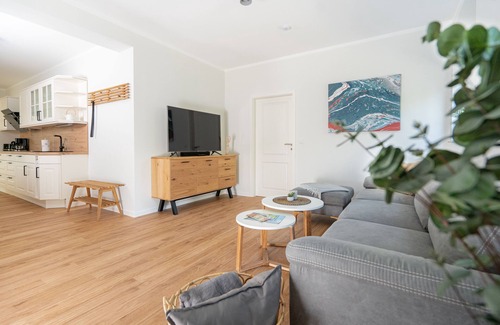 Hoyerswerda Apartamento | Apartment 1 Fred - Burghof Apartments Hoyerswerda