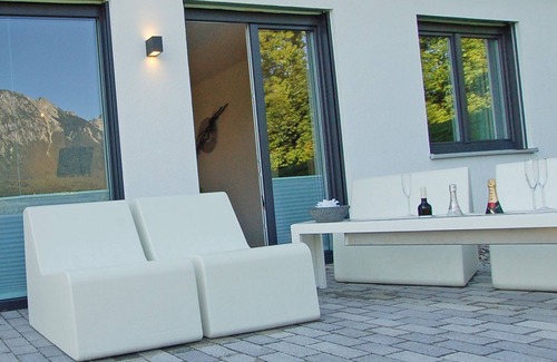 Gmain Apartamento | Apartamento Garden Suite con 2 habitaciones para 1-6 personas con 2 baños, así como terraza.