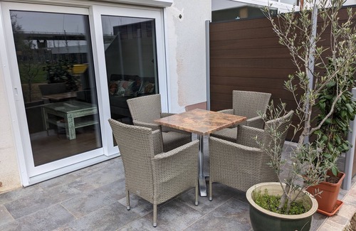 Ringsheim Apartamento | Apartment (1) ground floor - 80 sqm - with garden - directly at the train station