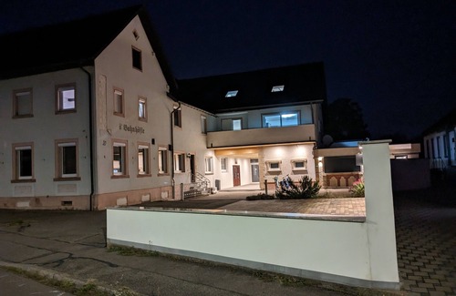 Ringsheim Apartamento | Apartment (1) ground floor - 80 sqm - with garden - directly at the train station