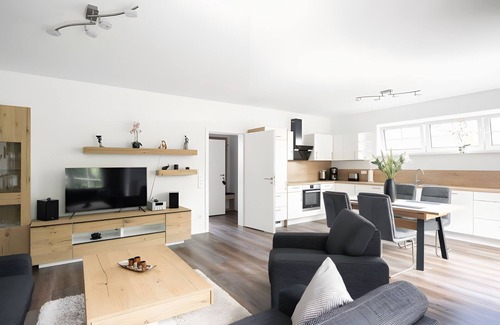 Potsdam Nord Apartamento | Apartamento 1, planta baja, 85 m², 2 dormitorios, para máximo 4 personas