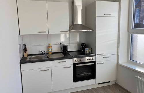 Innenhafen Apartamento | Apartment 1 Krabbe - Nordseehotel Apartments