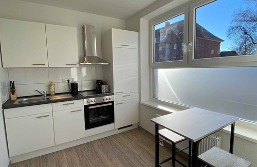 Innenhafen Apartamento | Apartment 1 Krabbe - Nordseehotel Apartments