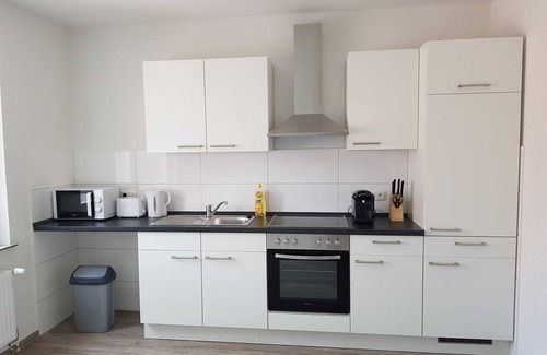 Innenhafen Apartamento | Apartment 1 Krabbe - Nordseehotel Apartments