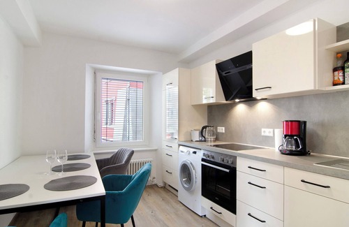 Ueberlingen Apartamento | Apartamento '1 Mit Seeblick' con vistas al lago y Wi-Fi