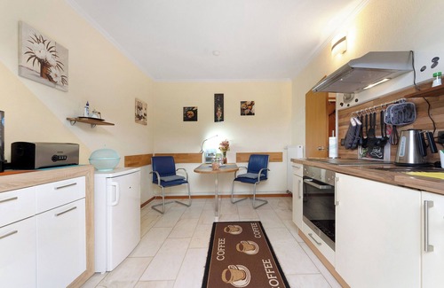Vogelsang-Grunholz Apartamento | Apartamento "1" cerca del Mar Báltico con Terraza y Wi-Fi