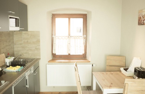 Thurnau Apartamento | Apartamento 1 en la planta baja con vista al lago