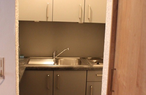 Podersdorf am See Apartamento | Apartment/1 Schlafraum/dusche, WC - Appartementhaus Josefikeller