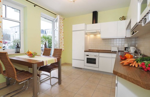 Seebad Heringsdorf Villa | Apartamento 1 - Villa '' La mayoría Möwenweg ""